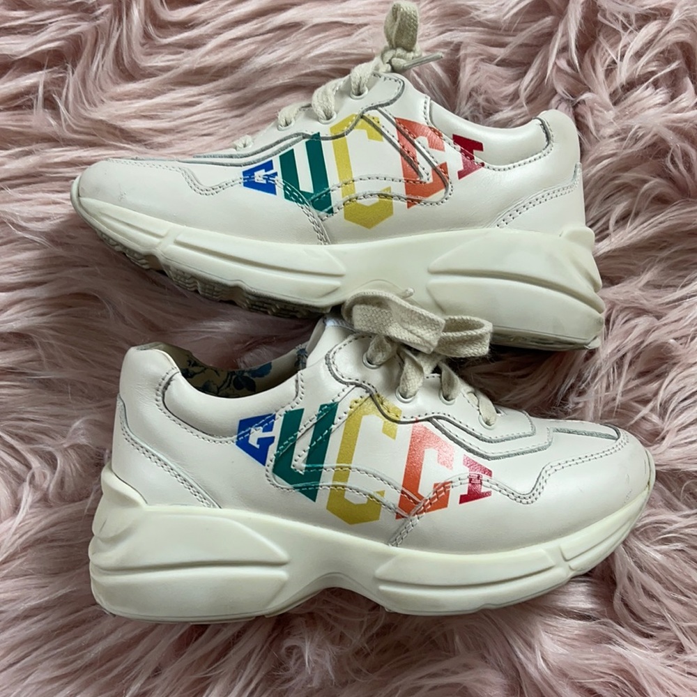 Toddler Gucci sneaker size26
